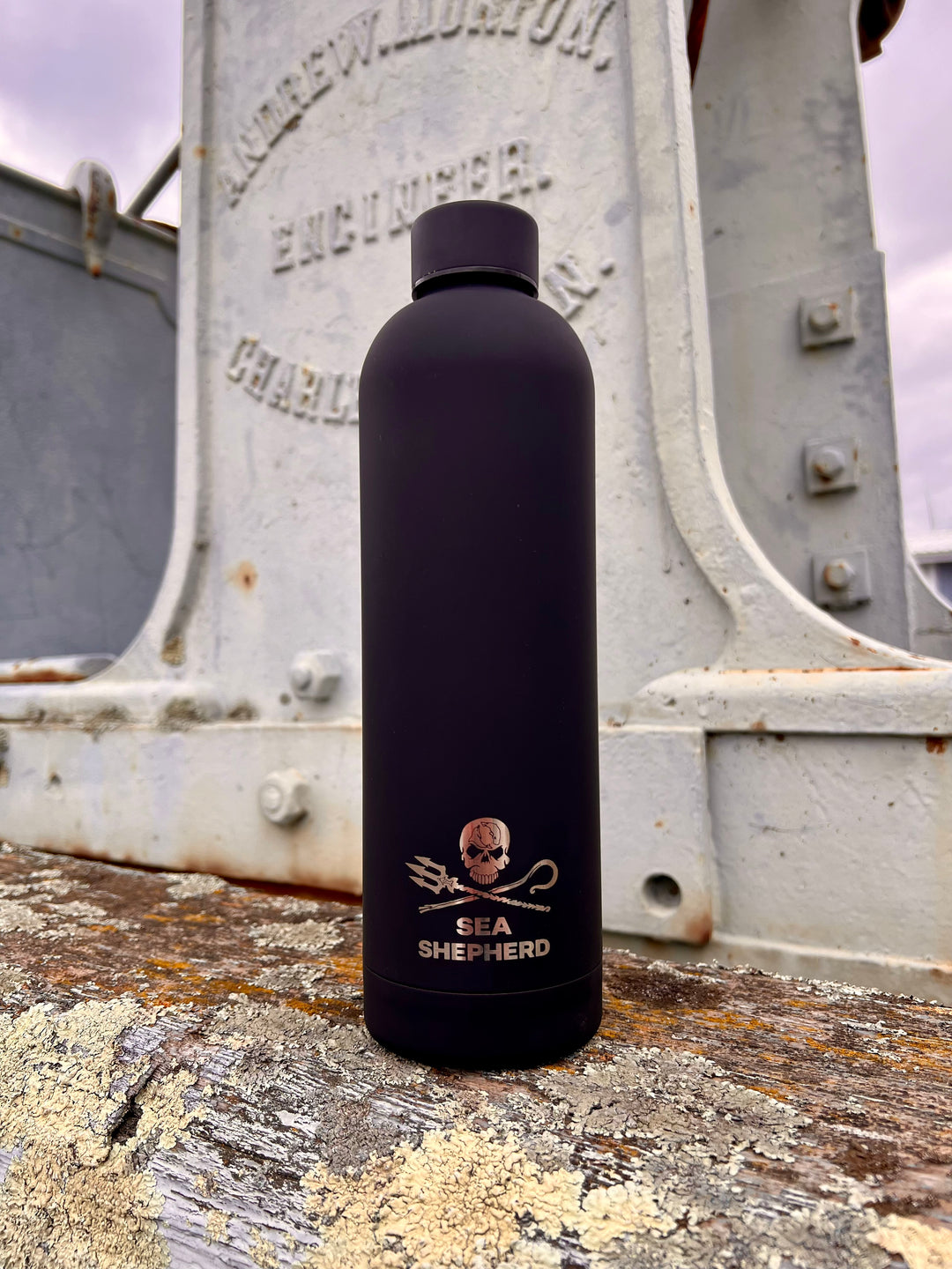 Sea Shepherd x Sage & Cooper Allegra  Bottle -  Matte Onyx