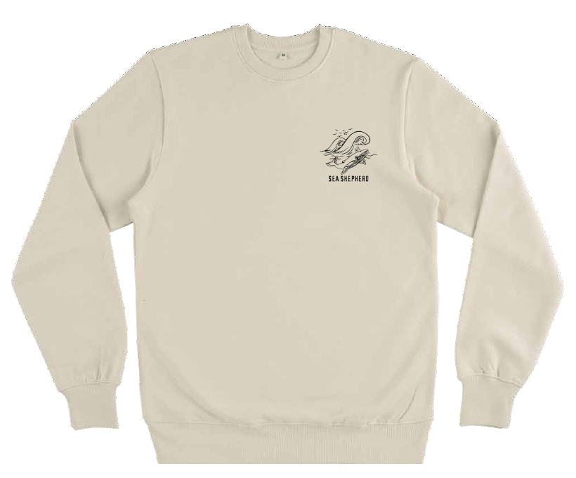 Claver Light Blue Whale Sweater main image 0
