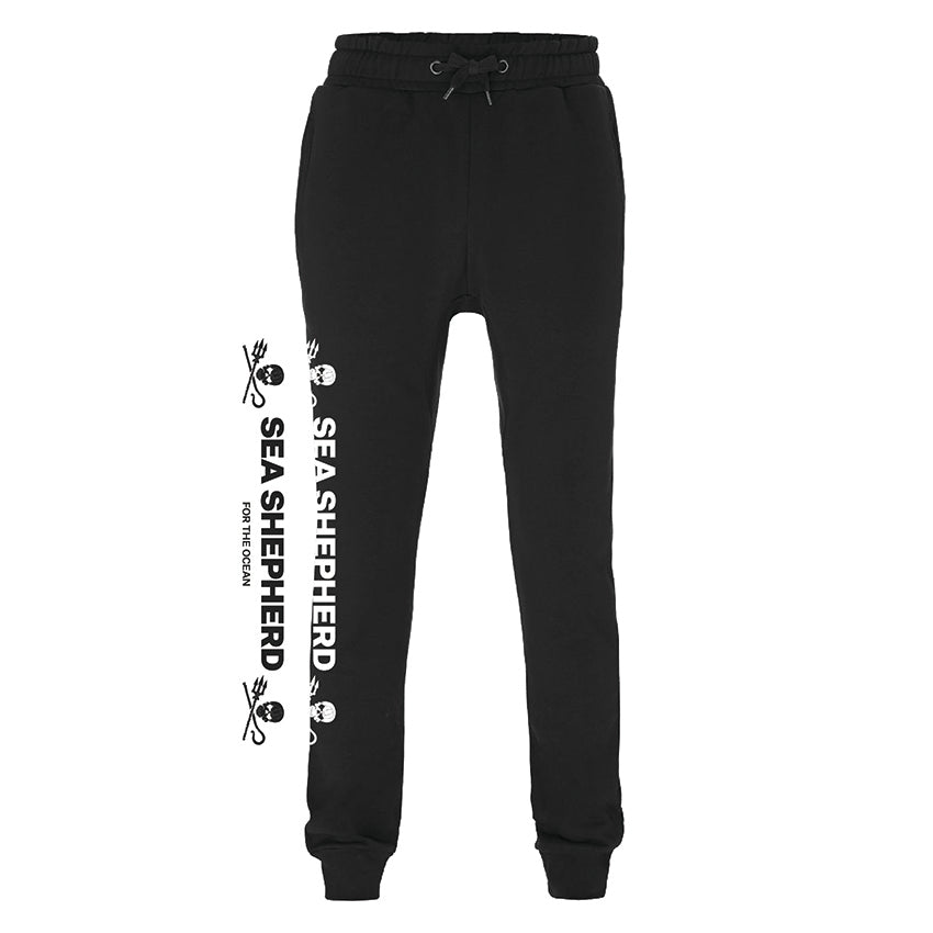 Unisex Sweat Pants (Joggers) - Black - Discontinued