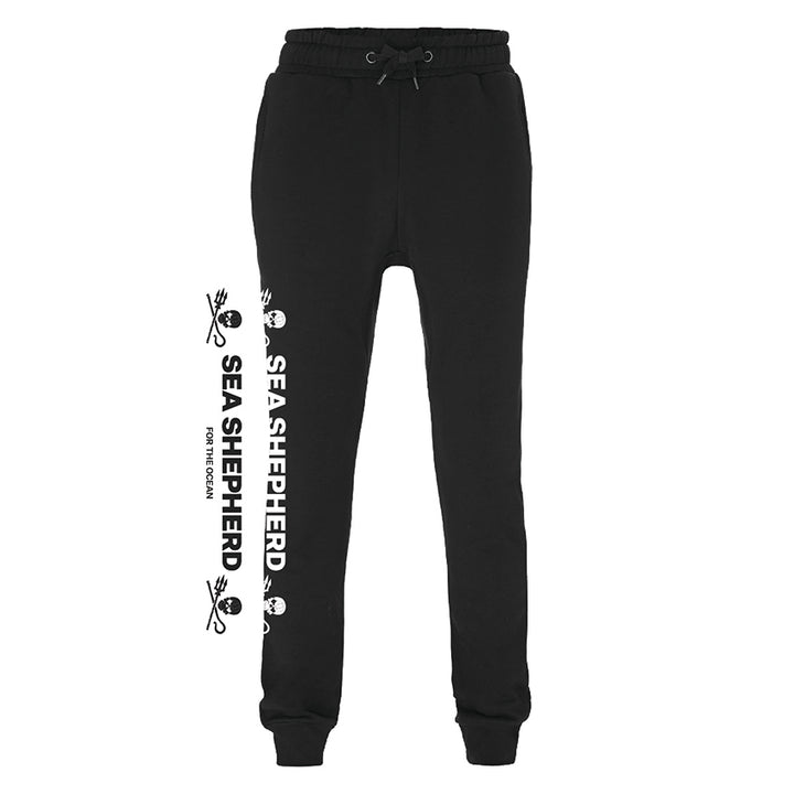 Unisex Sweat Pants (Joggers) - Black - Discontinued