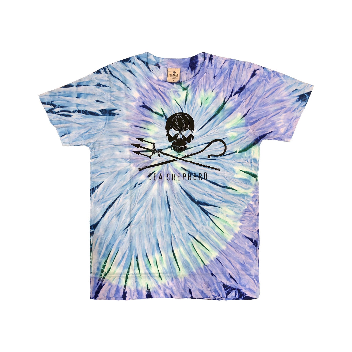 WIND AND SEA / SEA TIE-DYE L/S Tee-