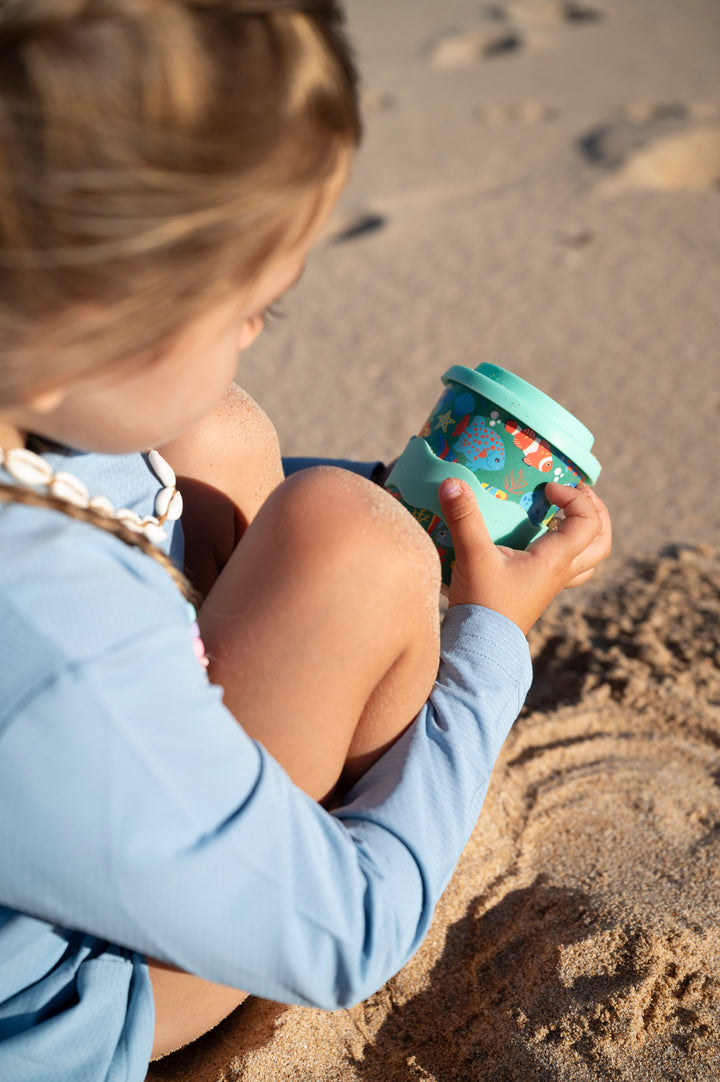 Chino Club x Sea Shepherd Tropical Kids Keep Cup 8 oz