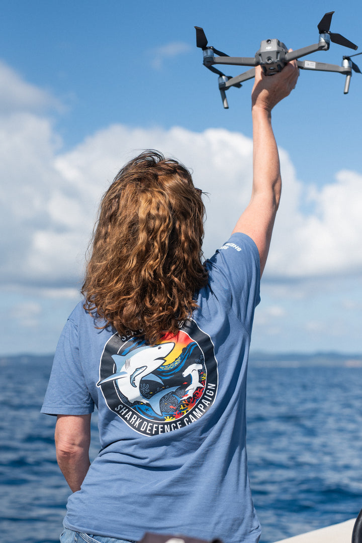 Operation Shark Defence Unisex Tee