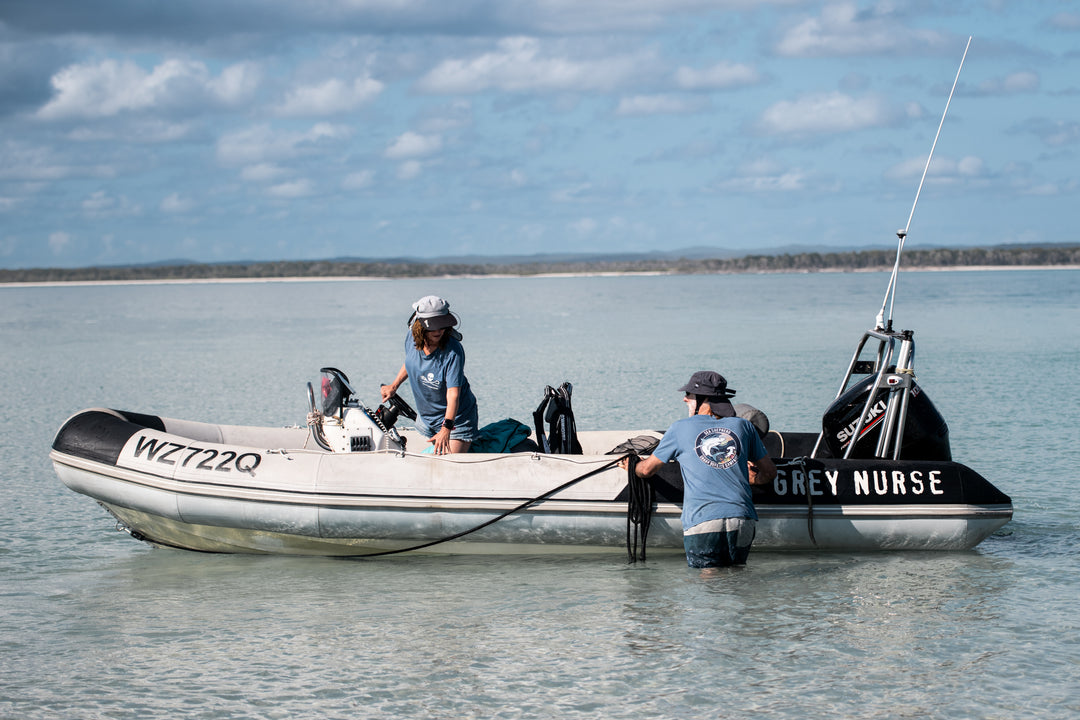 Operation Shark Defence Unisex Tee