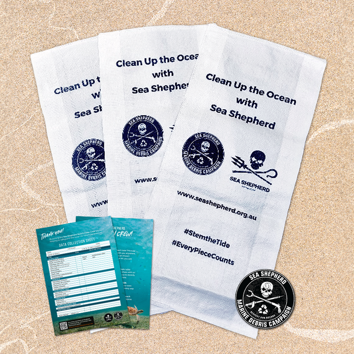 Beach Clean Crew Kit