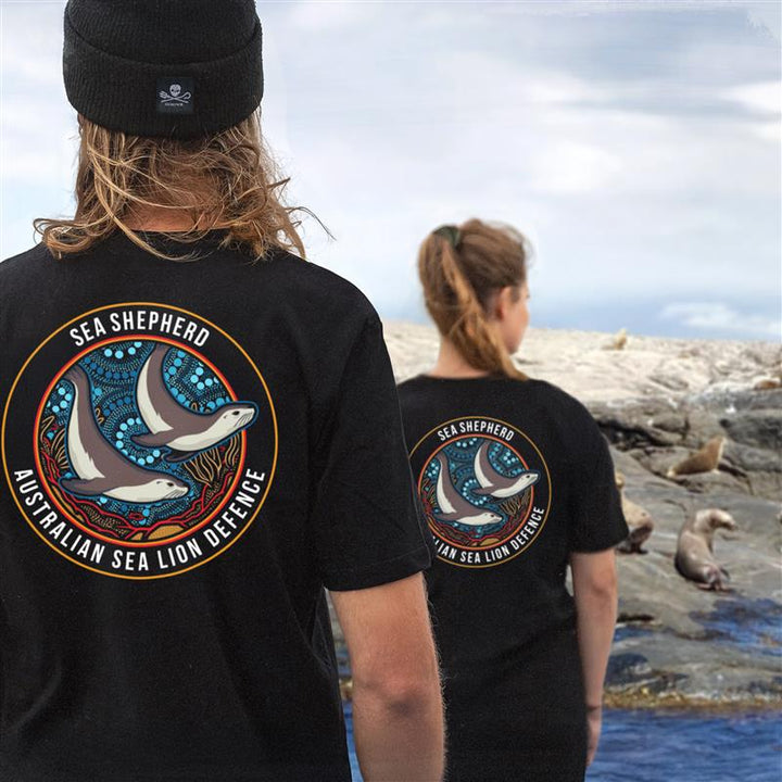 Australian Sea Lion Defence Campaign Unisex Tee