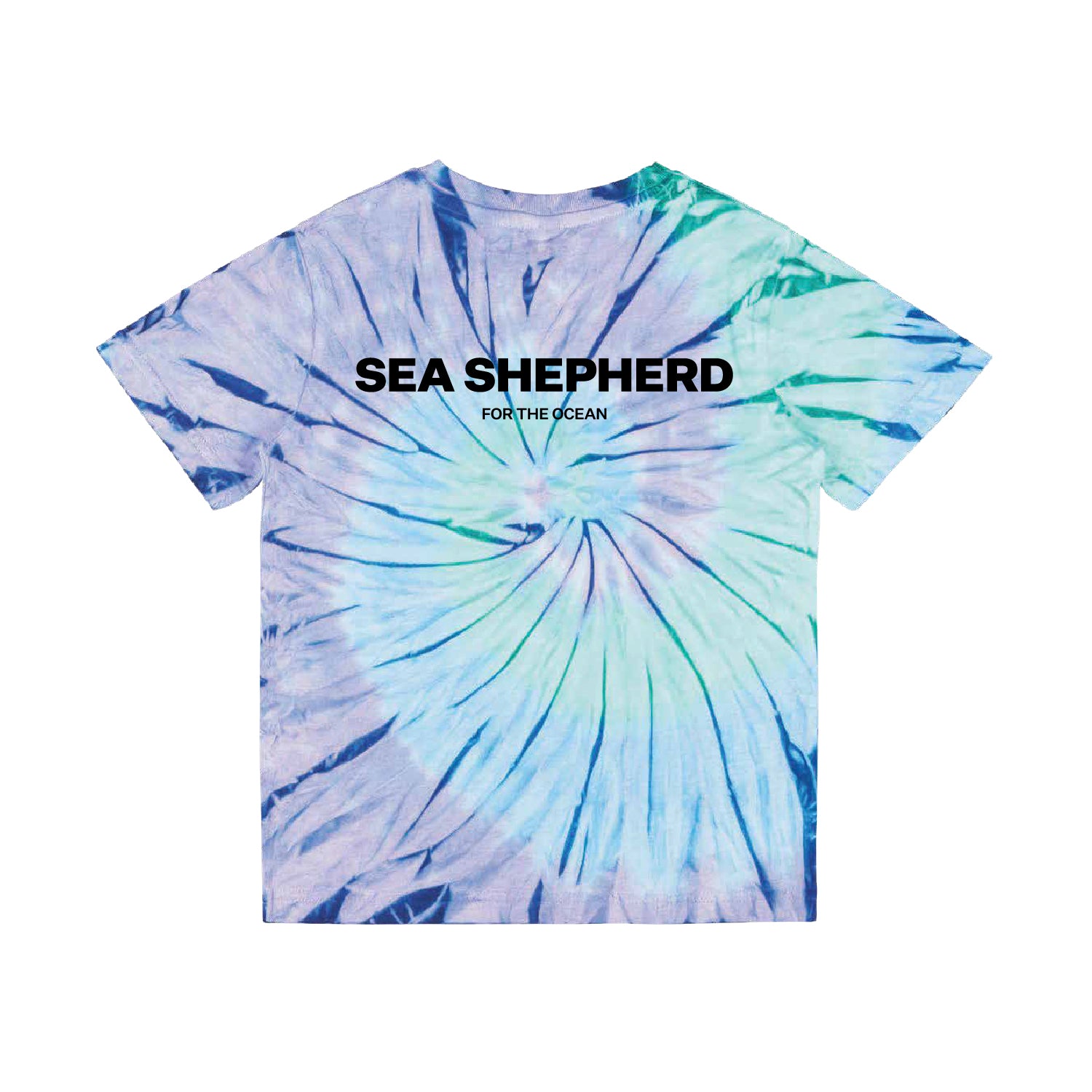 ocean tie dye