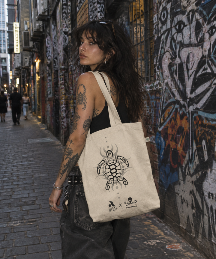 Studio Absent x Sea Shepherd Tote