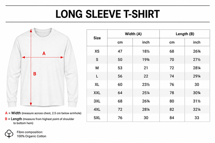 Jolly Roger Unisex Long Sleeve Tee