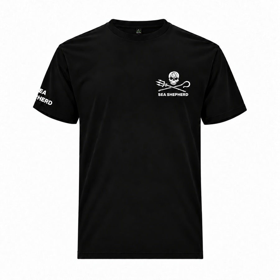 Operation Antarctica Defence Unisex Tee – Black
