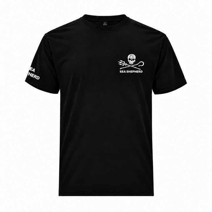 Operation Antarctica Defence Unisex Tee – Black