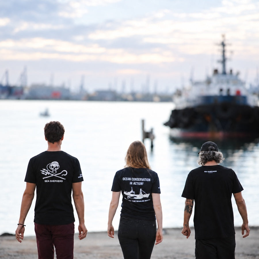 Sea Shepherd Dive Unisex Tee