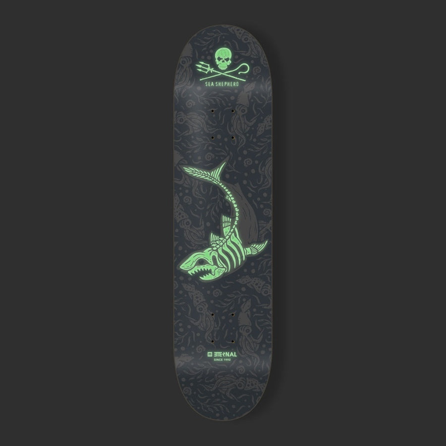 Eternal Skateboard Deck X Sea Shepherd Great White