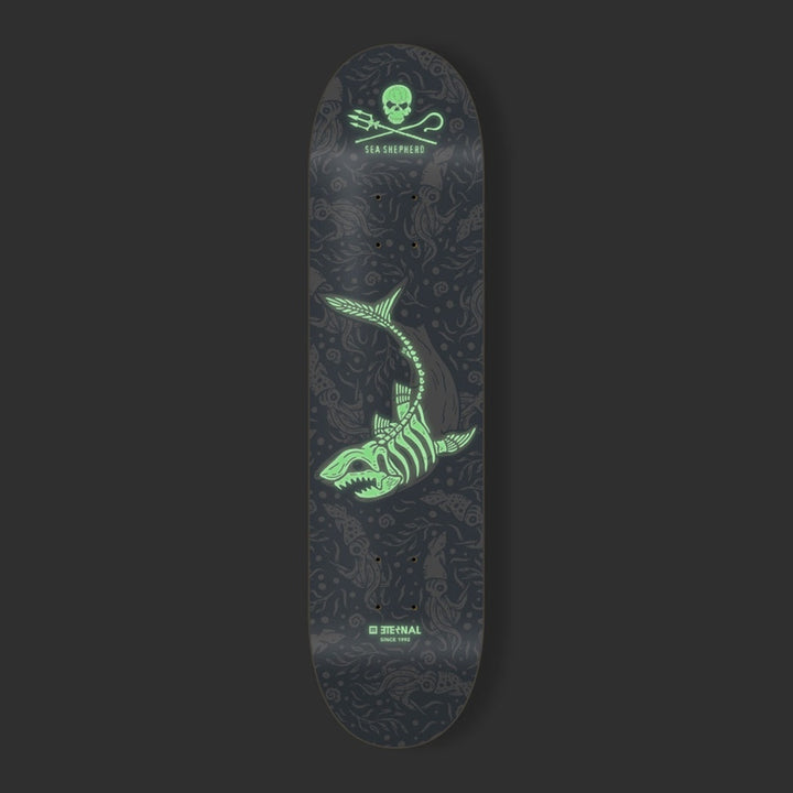 Eternal Skateboard Deck X Sea Shepherd Great White