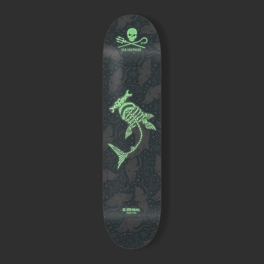 Eternal Skateboard Deck X Sea Shepherd Hammerhead