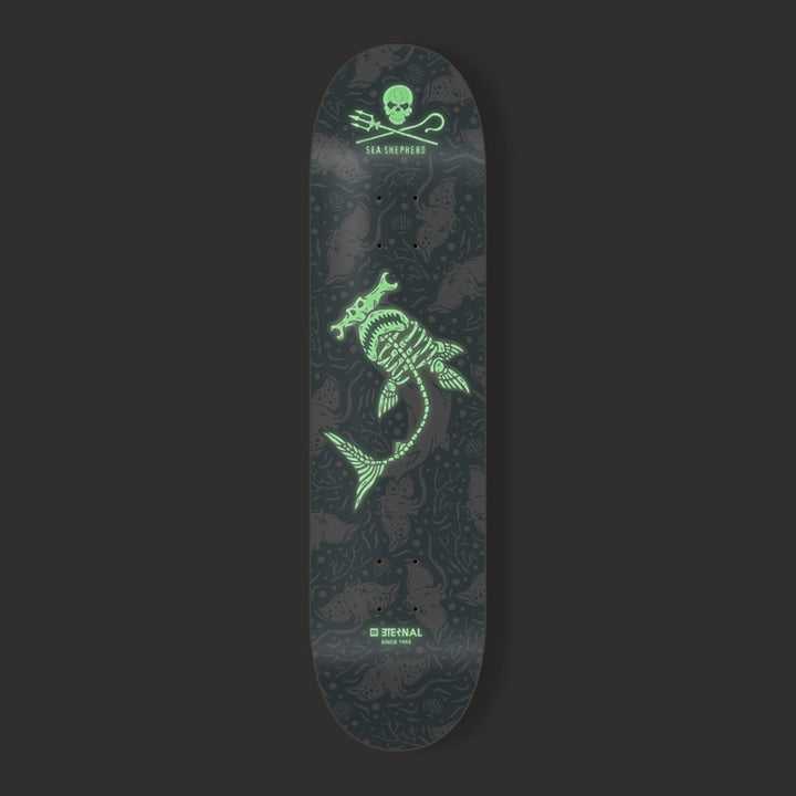 Eternal Skateboard Deck X Sea Shepherd Hammerhead