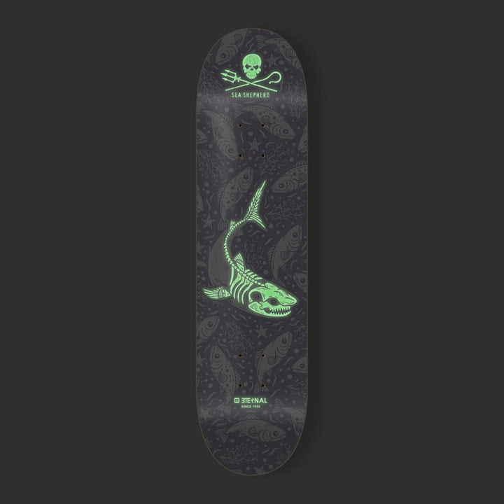 Eternal Skateboard Deck X Sea Shepherd Tiger Shark