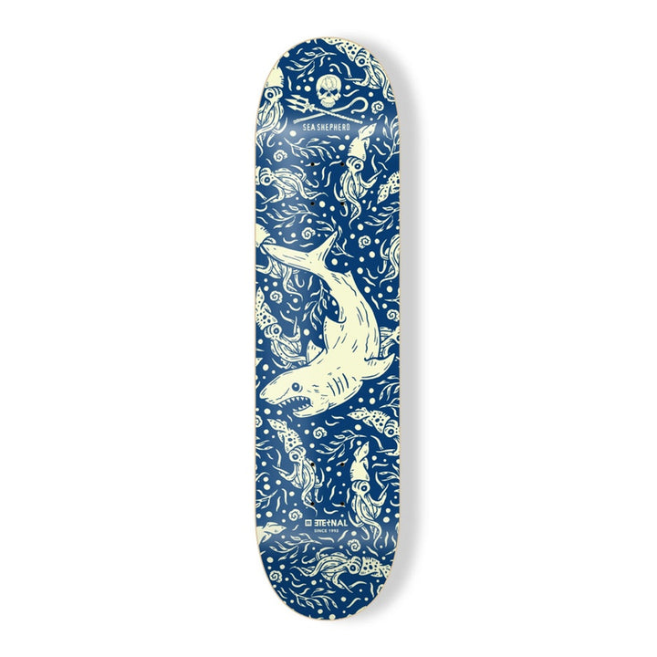 Eternal Skateboard Deck X Sea Shepherd Great White