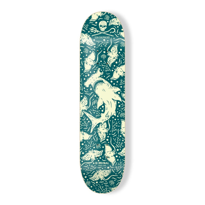 Eternal Skateboard Deck X Sea Shepherd Hammerhead