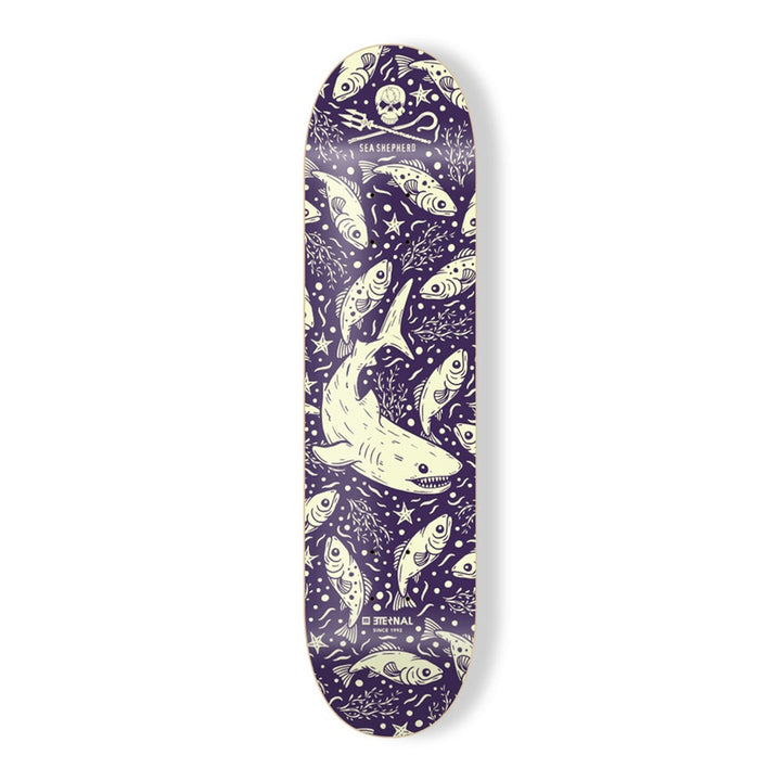 Eternal Skateboard Deck X Sea Shepherd Tiger Shark