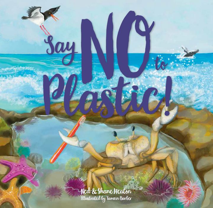 Say NO to Plastic! Book - Paperback