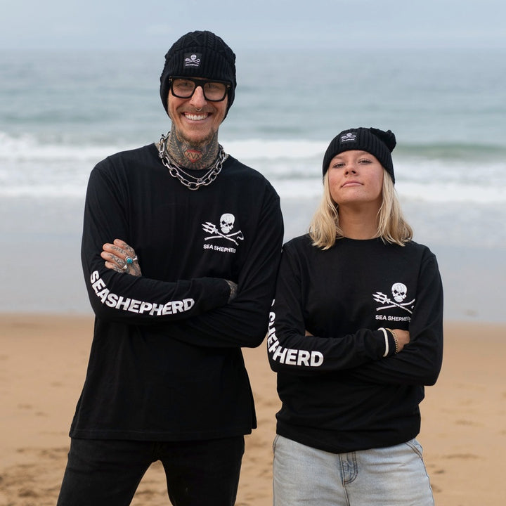 Jolly Roger Unisex Long Sleeve Tee