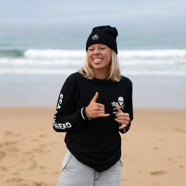 Jolly Roger Unisex Long Sleeve Tee