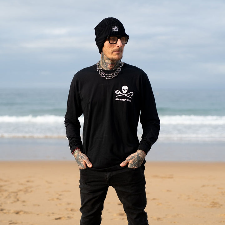 Jolly Roger Unisex Long Sleeve Tee