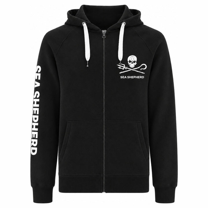 Jolly Roger Unisex Zip Hoodie