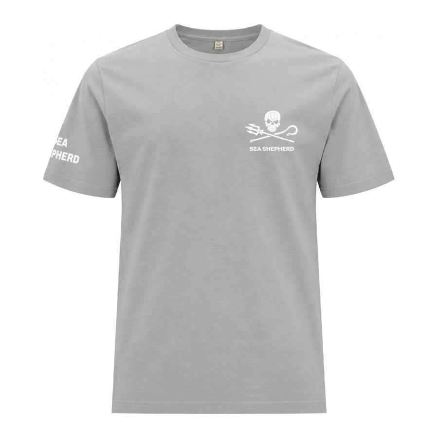 Marine Debris Campaign Unisex Tee - Grey