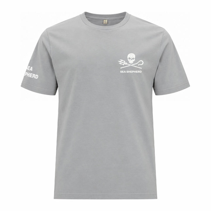 Marine Debris Campaign Unisex Tee - Grey