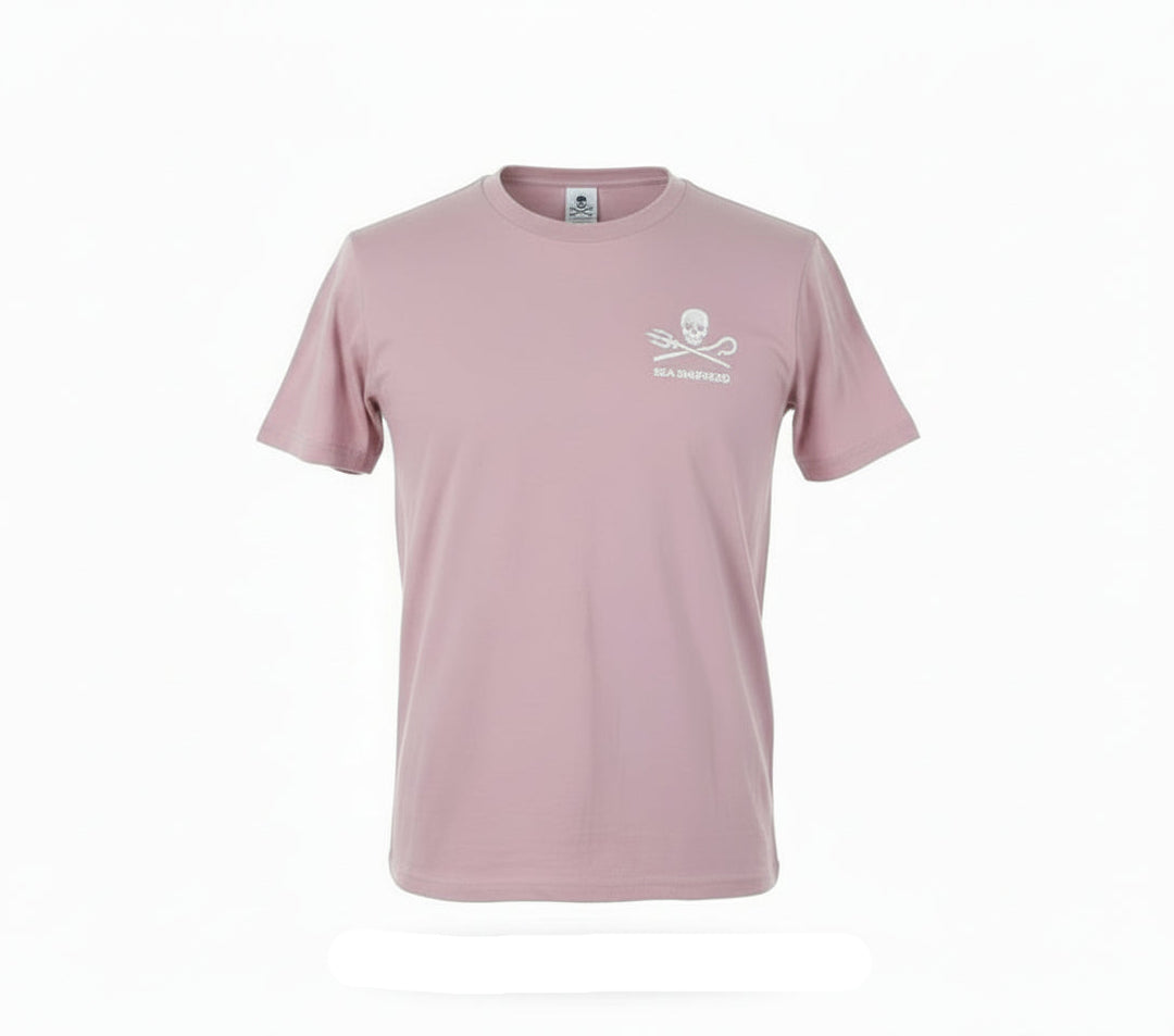 For The Ocean Octopus Unisex Tee - Miami Pink