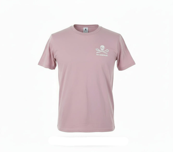 For The Ocean Octopus Unisex Tee - Miami Pink