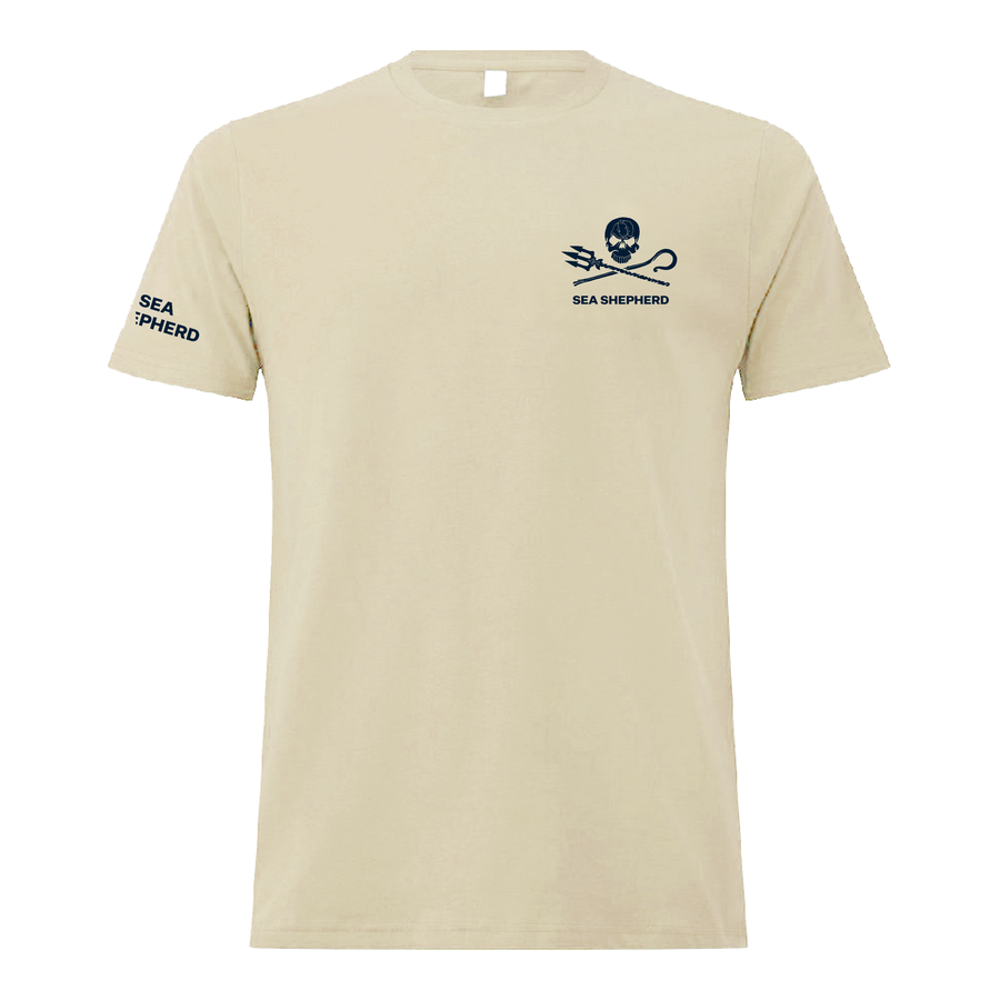 Allankay Ship Retro Unisex Tee - Butter