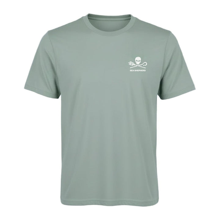 For The Ocean Whale Shark Unisex Tee - Lagoon