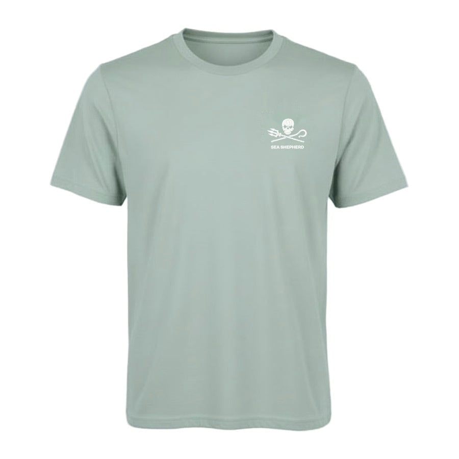 For The Ocean Whale Shark Unisex Tee - Lagoon