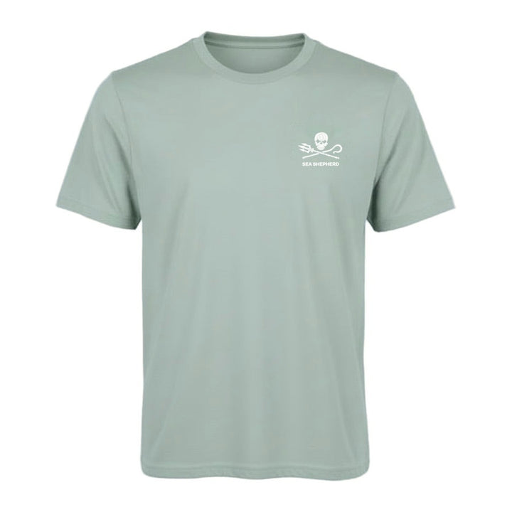 For The Ocean Whale Shark Unisex Tee - Lagoon