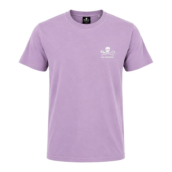 For The Ocean Turtle Unisex Tee - Lavender