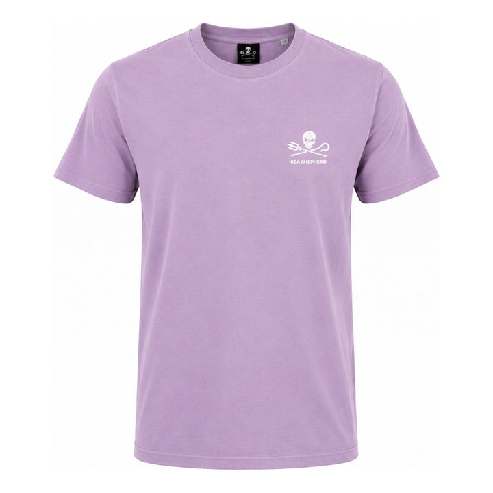 For The Ocean Turtle Unisex Tee - Lavender