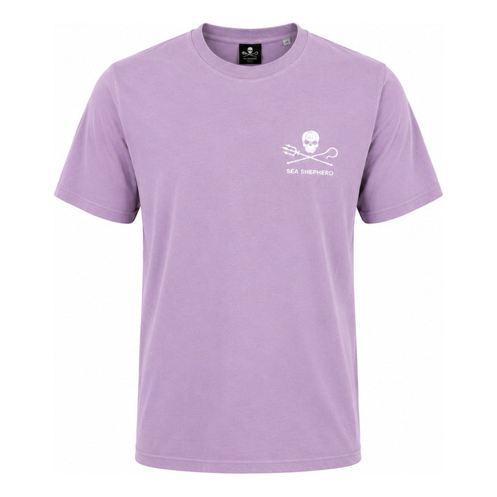 For The Ocean Turtle Unisex Tee - Lavender