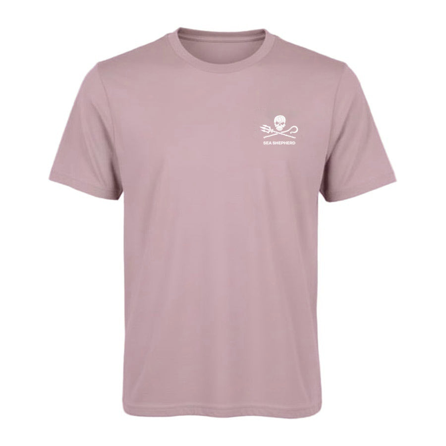 For The Ocean Octopus Unisex Tee - Miami Pink