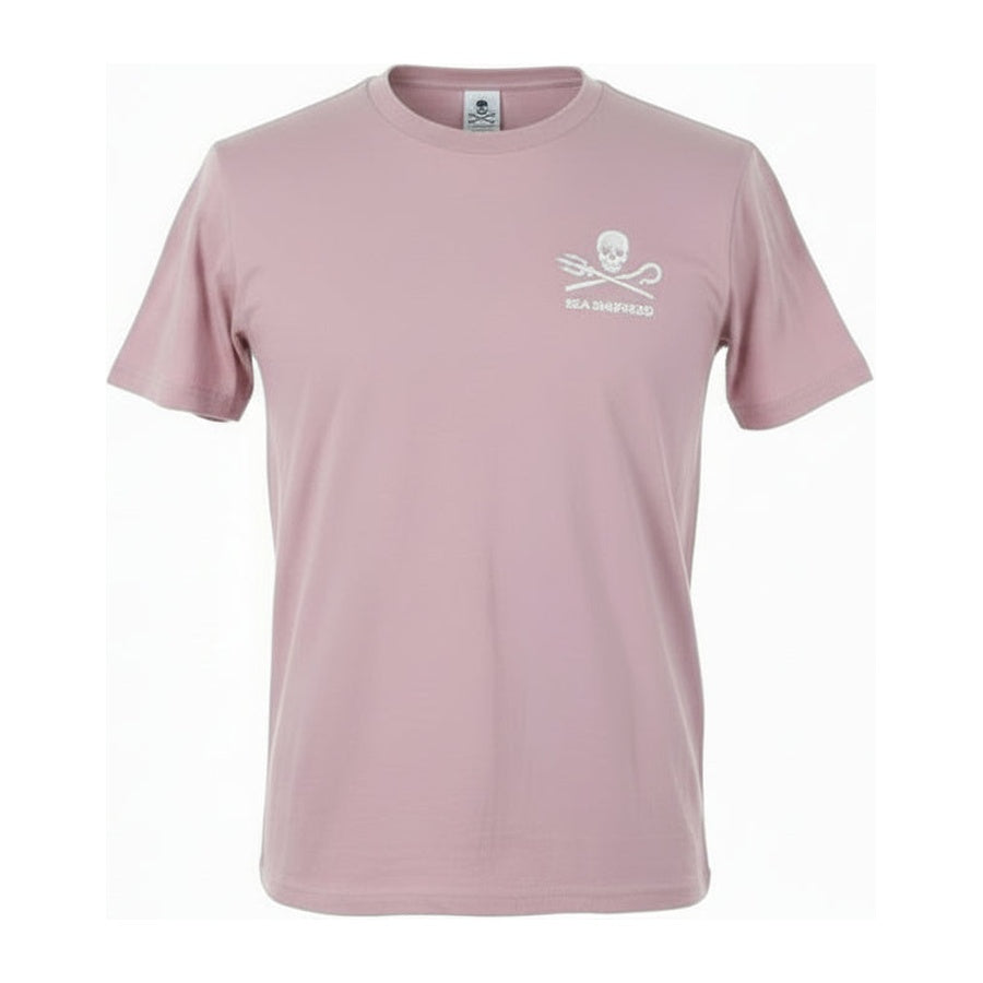For The Ocean Octopus Unisex Tee - Miami Pink