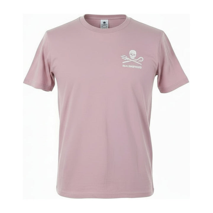 For The Ocean Octopus Unisex Tee - Miami Pink