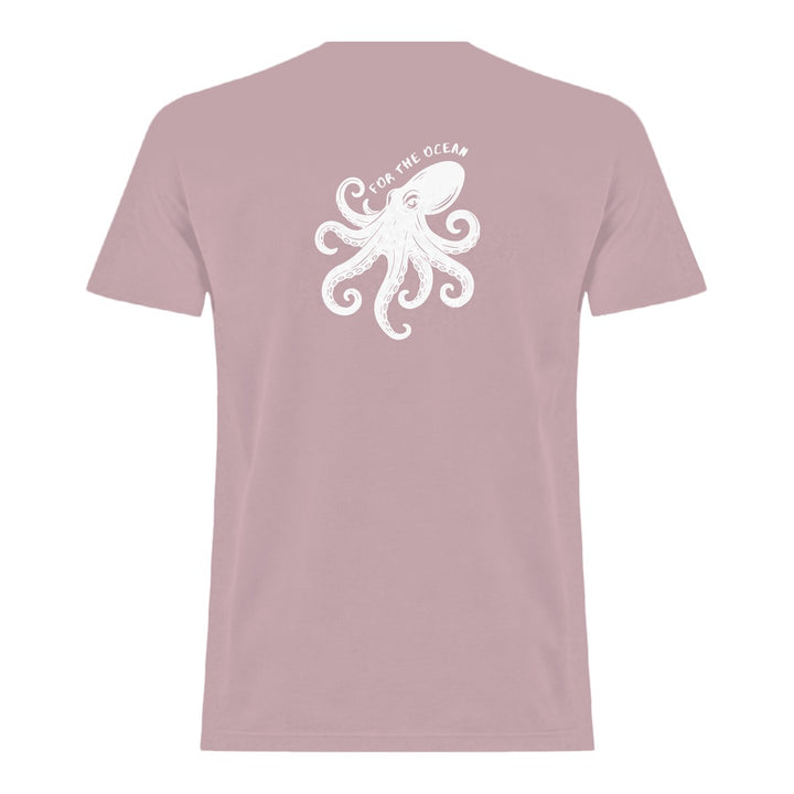 For The Ocean Octopus Unisex Tee - Miami Pink