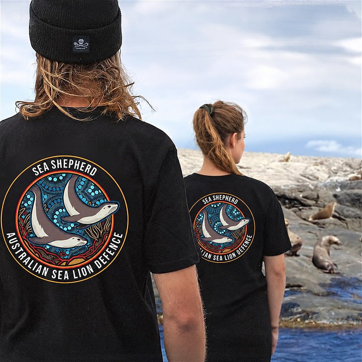 Australian Sea Lion Defence Campaign Unisex Tee