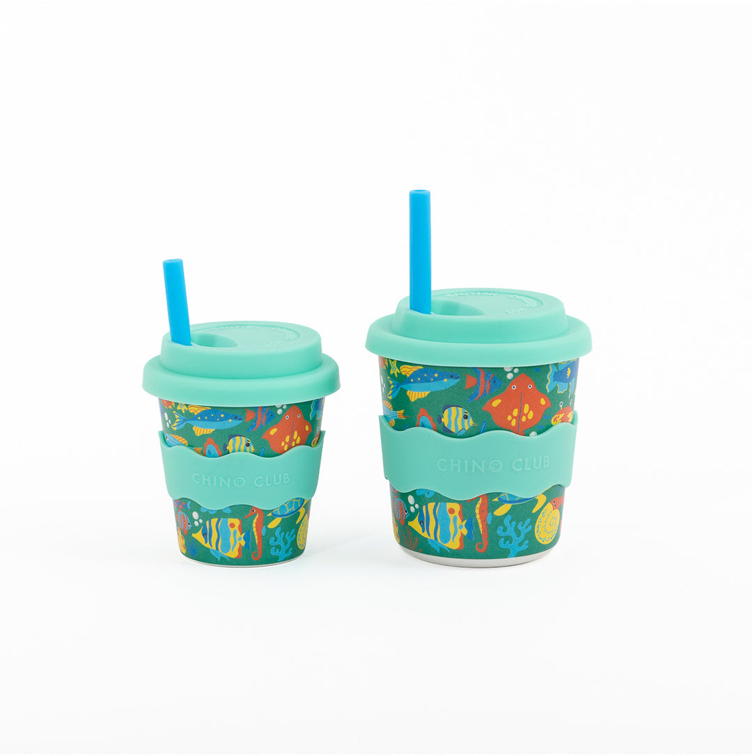Chino Club x Sea Shepherd Tropical Kids Keep Cup 8 oz