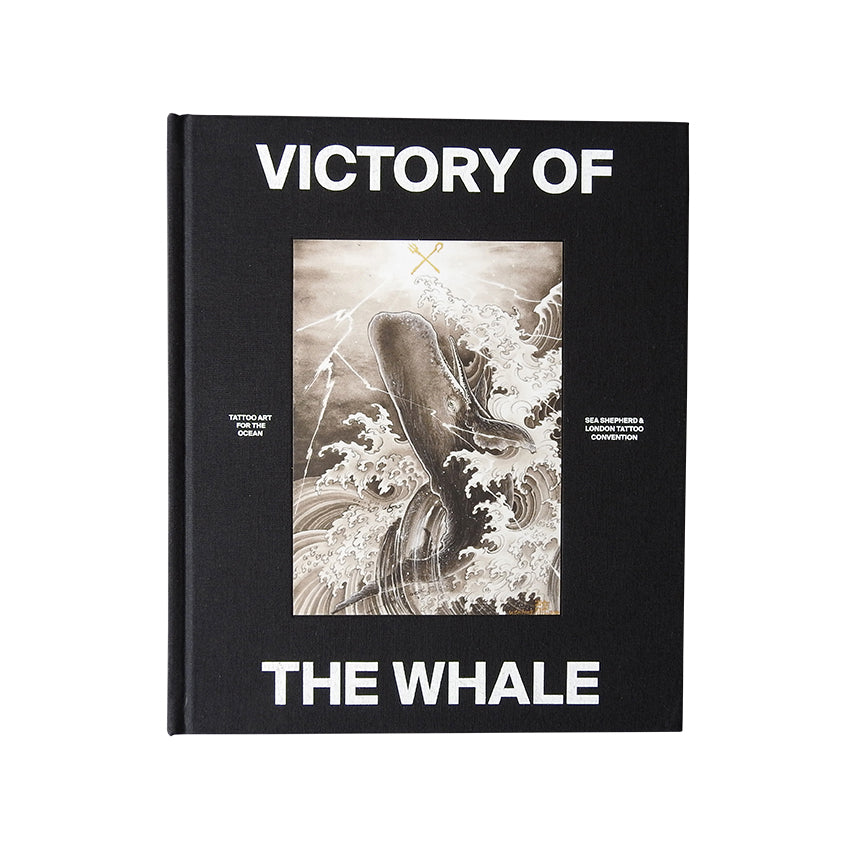 Victory of the Whale - Tattoo Art for the Ocean