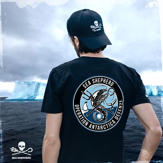 Sea shepherd best sale baseball cap