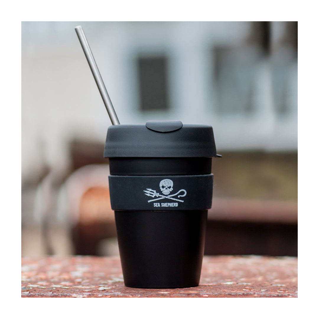 Jolly Roger Plastic Keep Cup - Medium 12oz/355ml