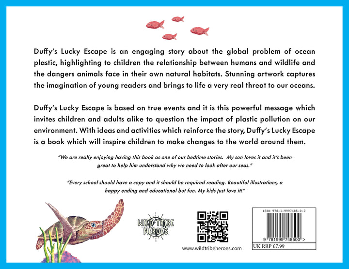 Duffy's Lucky Escape Book